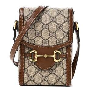 Gucci Gg Supreme Mini Horsebit #253139G89B